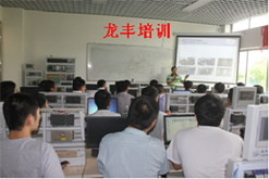 plc培訓,學員作品,學習瞬間,龍豐學員專區